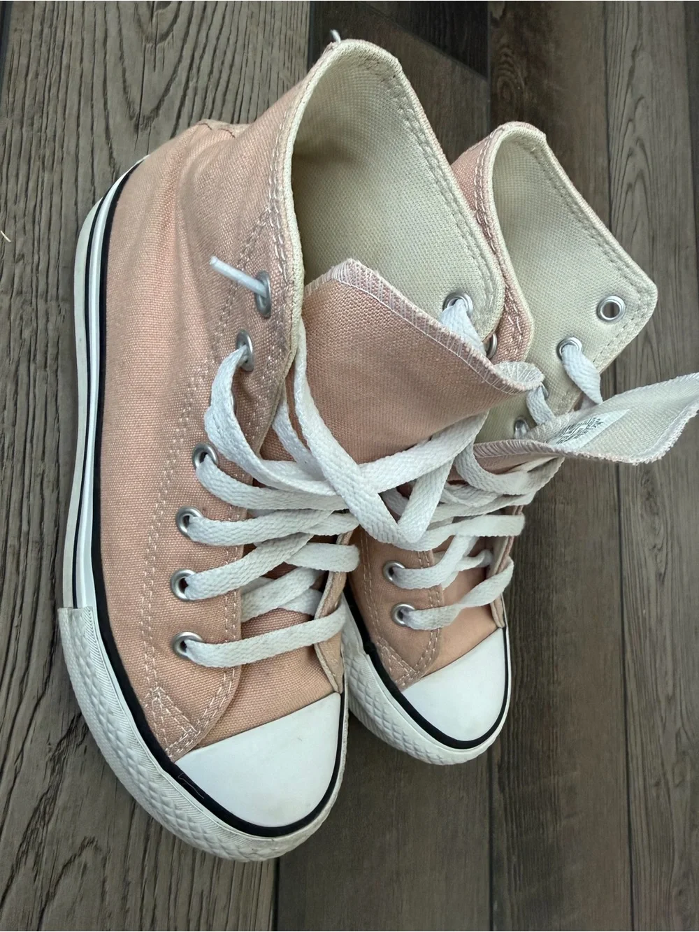Converse Kids Pink High Top Chuck Taylor Sneakers
